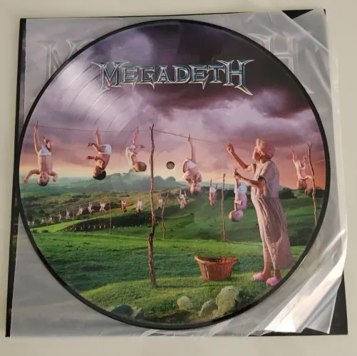 Vinil Megadeth Picture