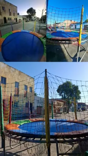 Pula-pula a venda