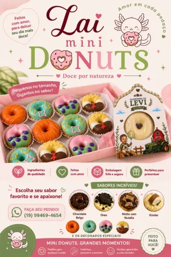 Mini Donuts 
