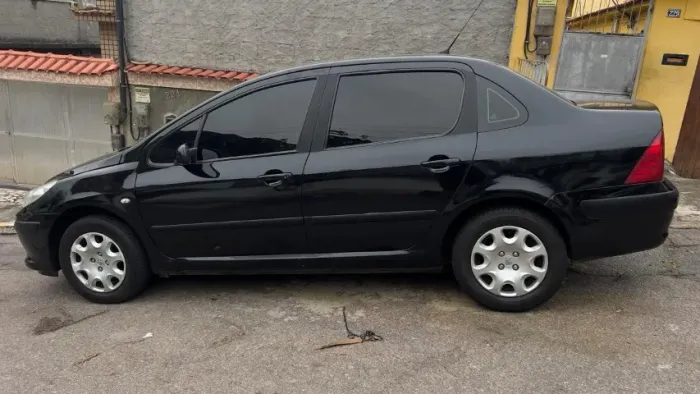 Peugeot 307 Sed. Presence 1.6 Flex 16V 4P 2009