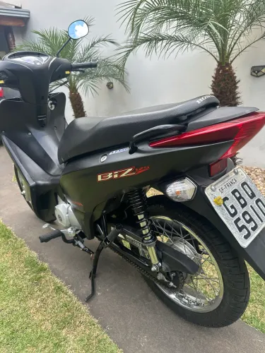 Honda Biz es 2015 partida elétrica