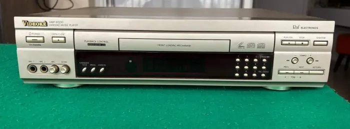 Videoke RAF - modelo VMP 9000