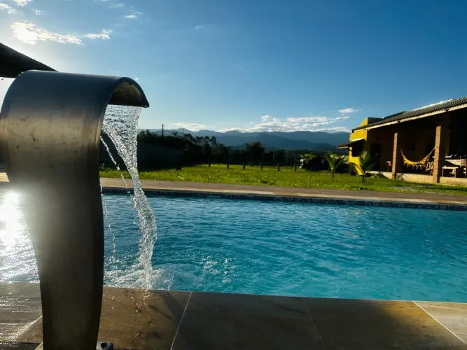 Chácara com vista maravilhosa da Serra da Mantiqueira