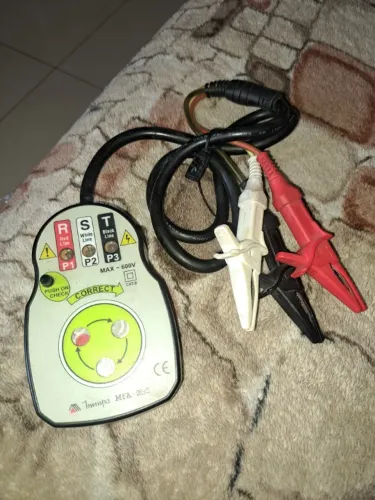 Fasimetro mfa 850 minipa