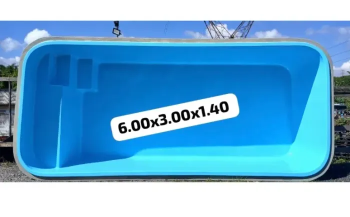 Piscina Fibra
