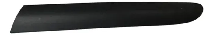 Friso Lateral Traseiro Esquerdo Clio 2 Portas 1999 - 2012 Preto