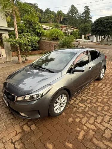 Kia Motors Cerato 1.6 16V Flex Aut. 2018