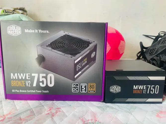 FONTER COOLER MASTER 750W V2