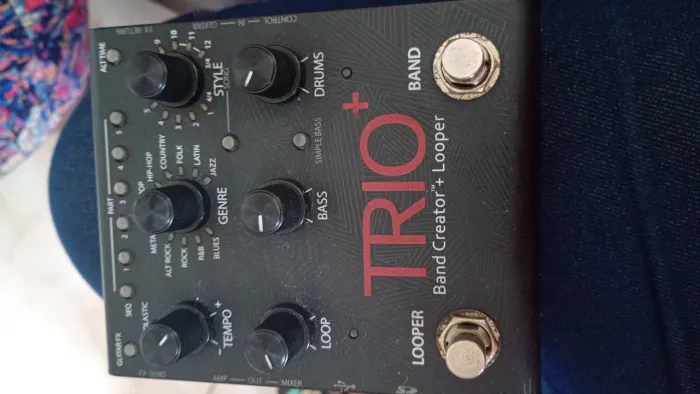 Pedal Trio Band
