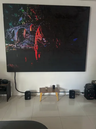 Painel de Led Copa
