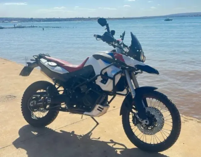 BMW F800 GS Edição 30 Anos