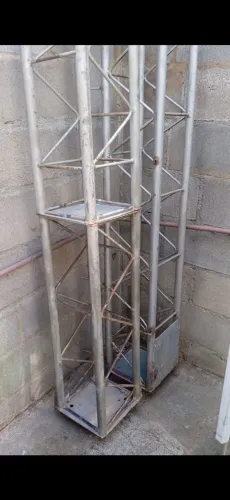 Treliça de ferro galvanizado