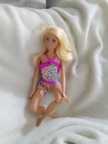 Boneca Barbie articulável original