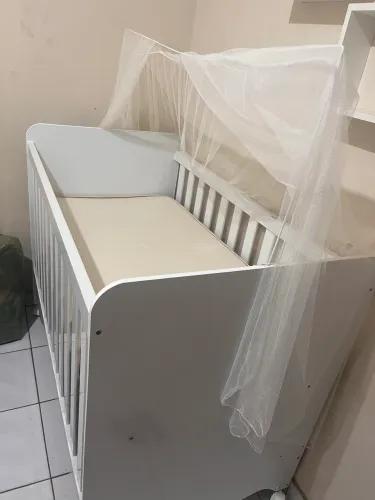 Berço americano com colchão