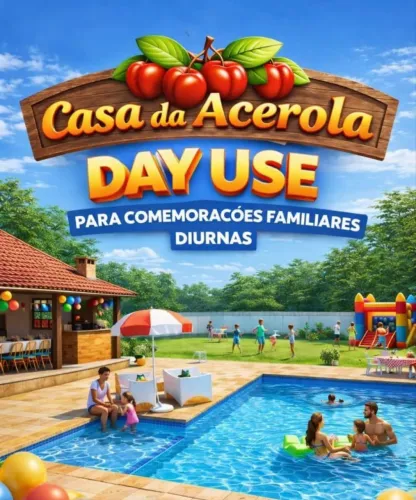 Casa da Acerola. Praia de Camboinhas