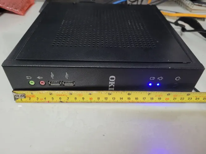 Mini cpu I3 OKI modelo com HDMI