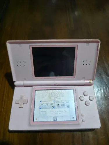 NINTENDO DS ROSA_CHANCE UNICA PRA SAIR HOJE