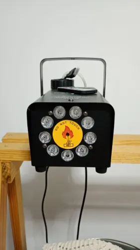 Máquina de fumaça
