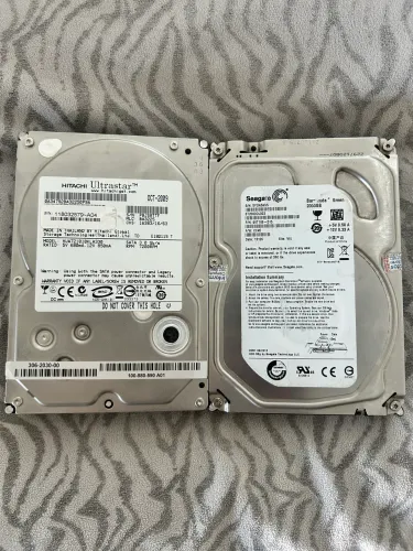 Hd 2tb e hd 1tb