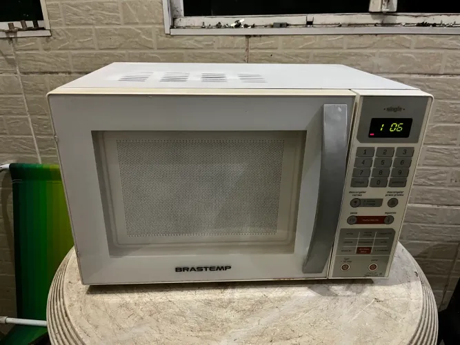 Micro-ondas Brastemp