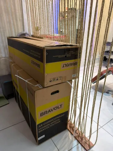 CENTRAL DE AR 24.000 BTUS BRAVOLT