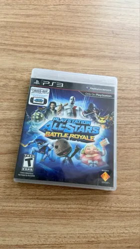 All stars battle royale ps3 (usado)