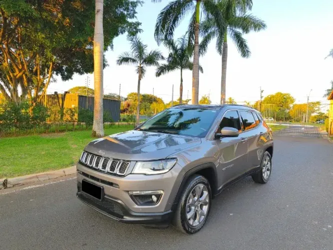 Jeep Compass Longitude 2.0 4X2 Flex 16V Aut. 2020
