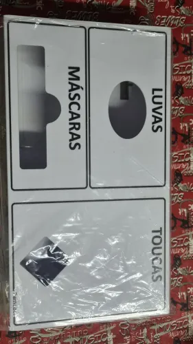 Suporte para Máscaras, Luvas e Toucas