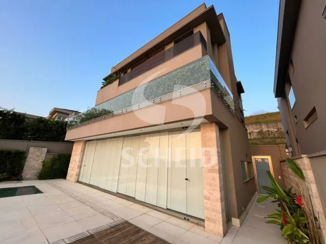 CASA NOVA À VENDA 575M² 4 SUÍTES EM BARUERI