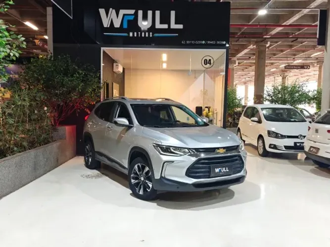 Chevrolet Tracker Premier 1.2 Turbo 12V Flex AUT 2023