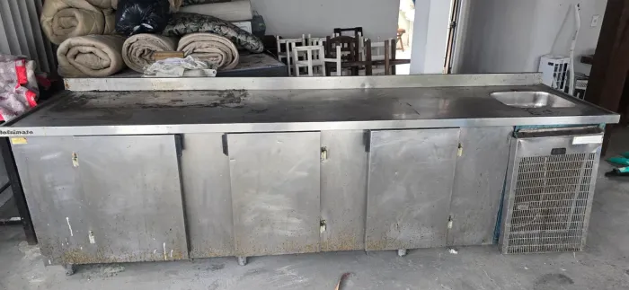 Balcao Refrigerado 3m com cuba