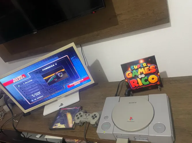PlayStation 1 Fat bloqueado Jp
