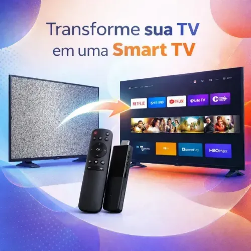 Tv Stick Smart Streaming 4k 128gb Wi-fi Android Full Hd Hdmi
