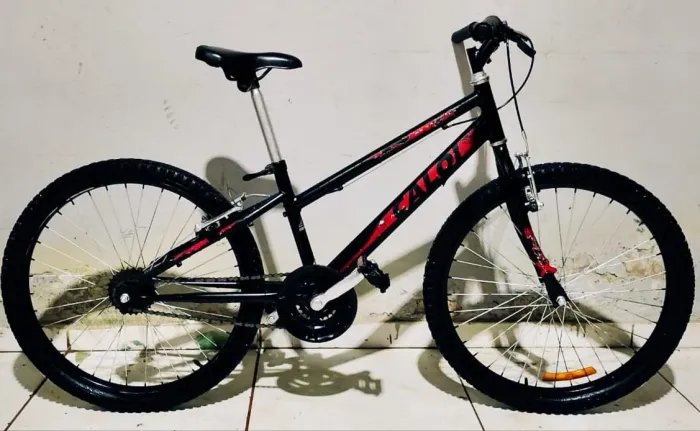 Bicicleta Poty aro 24 caloi