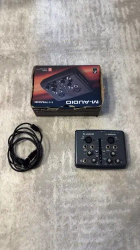 Placa M - audio