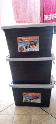 Caixa organizadora 30 litros