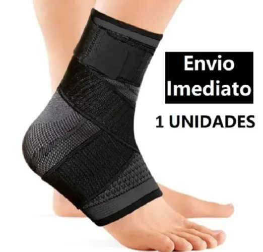 Joelheira de compreensão articulada cinza 