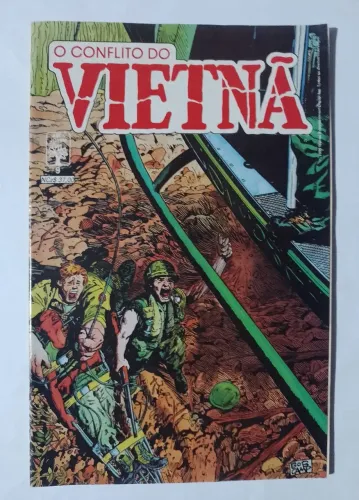 O CONFLITO DO VIETNÃ N: 9 - ED. ABRIL