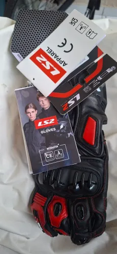 Luvas LS2 swift racing