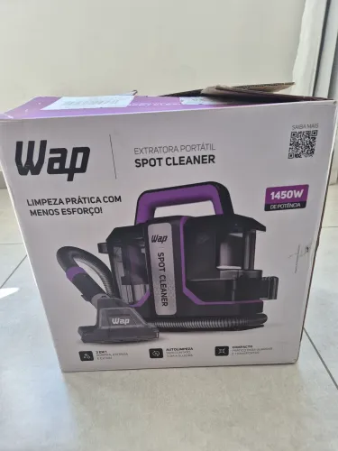 Wap extratora portátil spot cleaner 1450w