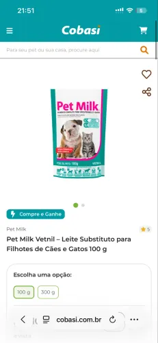 Pet milk