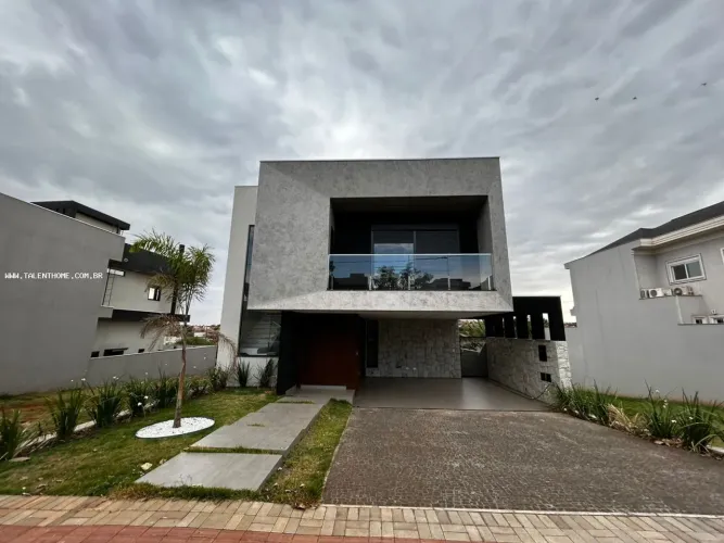 Casa em Condomínio para Venda em Londrina, Parque Tauá, 3 dormitórios, 3 suítes, 4 banheir
