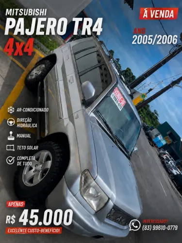 Mitsubishi Pajero TR4 2.0/ 2.0 Flex 16V 4X4 Mec. 2006