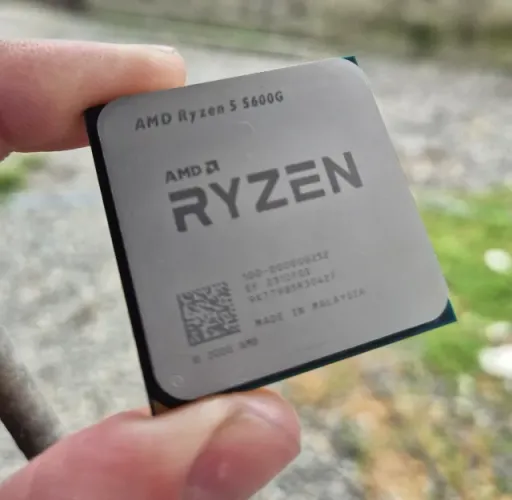 Processador Ryzen 5 5600G com caixa e cooler box