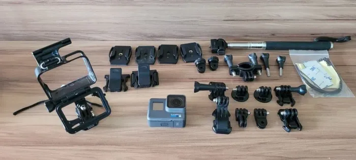 VENDO GOPRO 6 + ACESSÓRIOS
