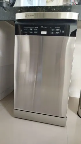 Lava Louças Electrolux 10 Serviços Inox com Função Higienizar Compras