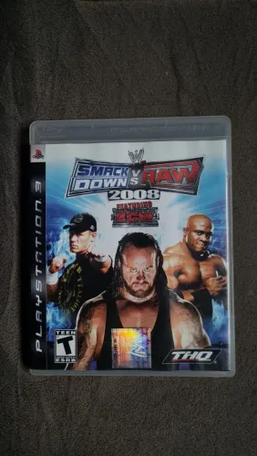 Wwe 08 (smack down vs raw 2008)