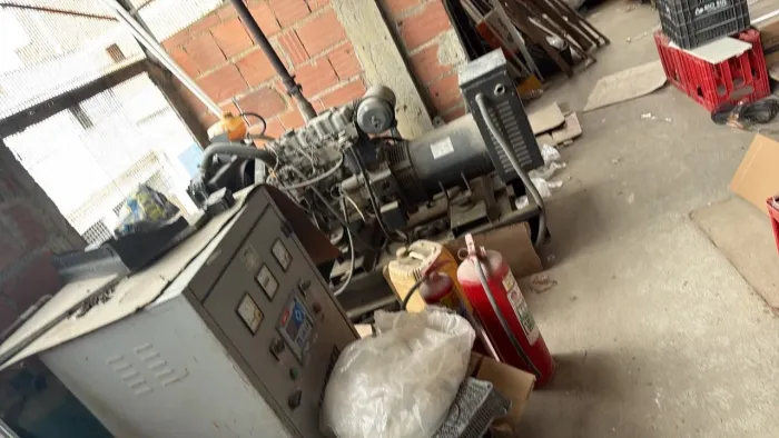 Gerador 35 KVA automático