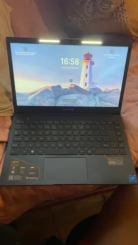 Notebook Positivo Vision C14 | 8GB RAM | 256GB | Pouquíssimo uso | Estado de novo