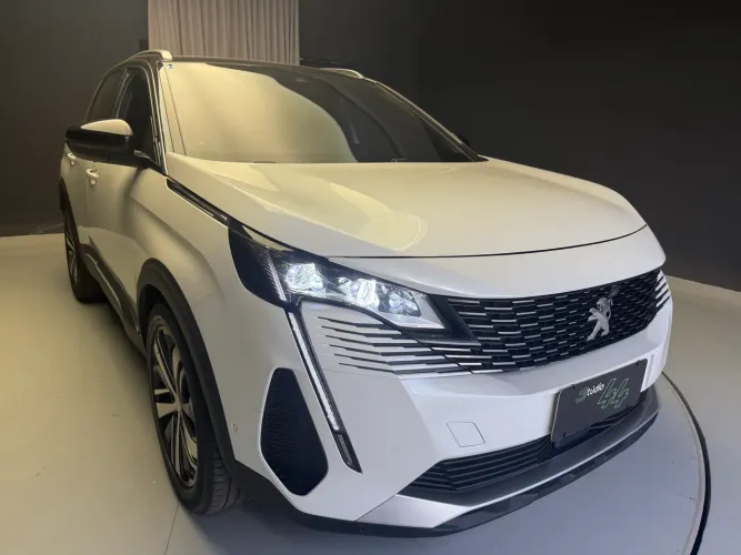 Peugeot 3008 Griffe 1.6 Turbo 16V 5P Aut. 2023